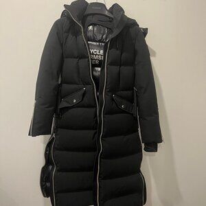 Rudsak Women's Coat:CALI WOMEN'S RECYCLED STORMSHELL MAXI DOWN PUFFER